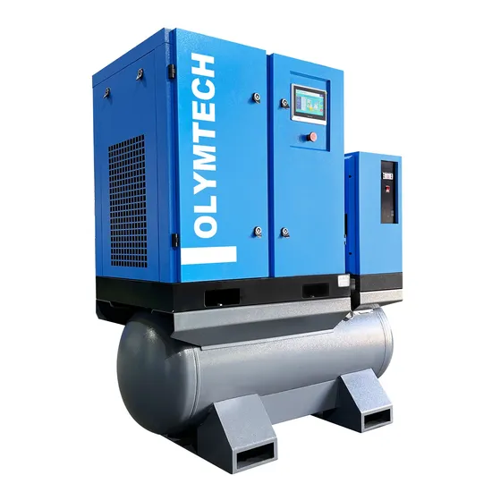 Hot Sale Laser Cutting Machine Used ASME CE Pmvsd All in One 4in1 Energy Saving Screw Air Compressor