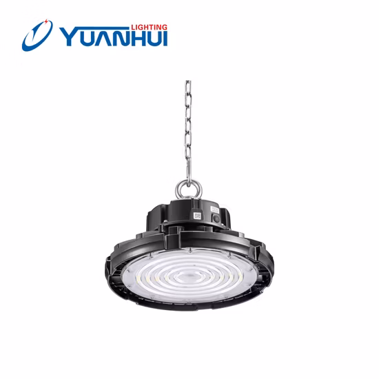 Éclairage industriel UFO LED High Bay Light pour mine d'entrepôt d'usine