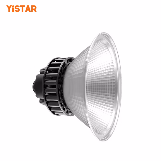 150lm aucune lumière élevée de baie du PC LED de lampe pendante de gymnase de Fliker 150W